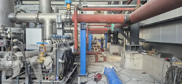 Kazan dairesi tesisatı — SNN Mühendislik tamamlanan proje