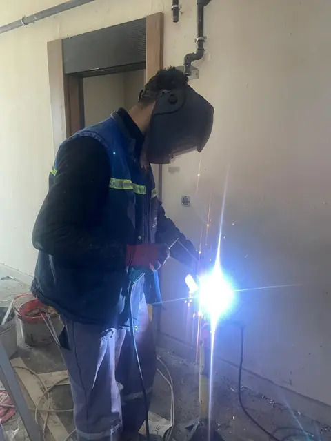 Kaynaklı boru imalatı — SNN Mühendislik tamamlanan proje