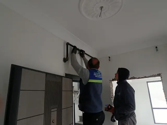 Doğalgaz hattı montajı — SNN Mühendislik tamamlanan proje
