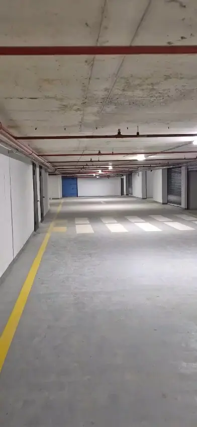 Otopark yangın hattı — SNN Mühendislik tamamlanan proje